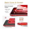 CANSHN Funda transparente diseñada para iPhone XR_5
