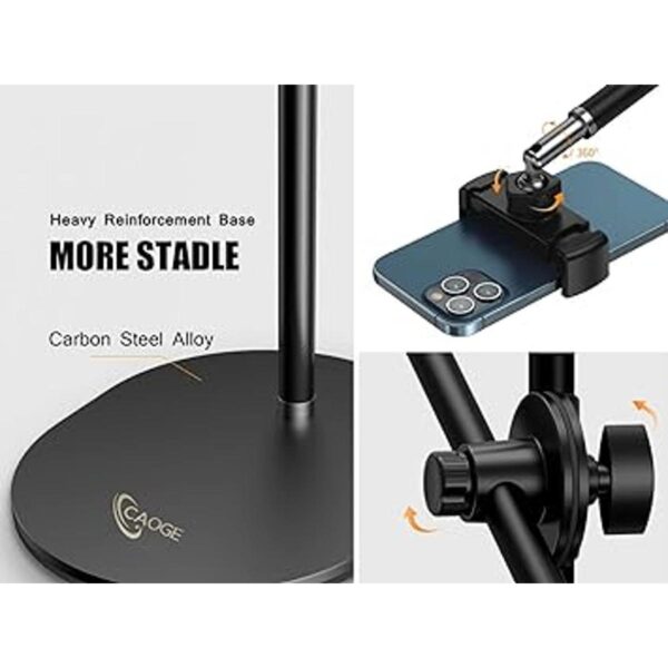 CAOGE Soporte para teléfono superior soporte para_5