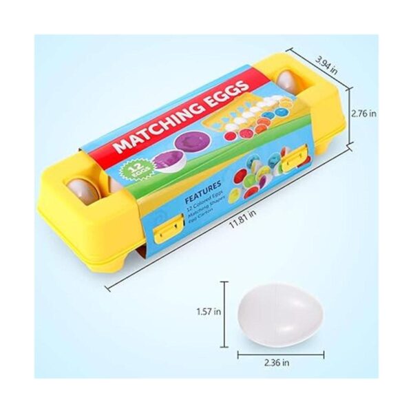 CANSHOW Juego de huevos a juego Juguetes para niños_5