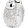 CARCHILE Reloj despertador de diamantes de imitación con_2