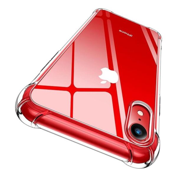 CANSHN Funda transparente diseñada para iPhone XR_1