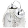 CARCHILE Reloj despertador de diamantes de imitación con_3