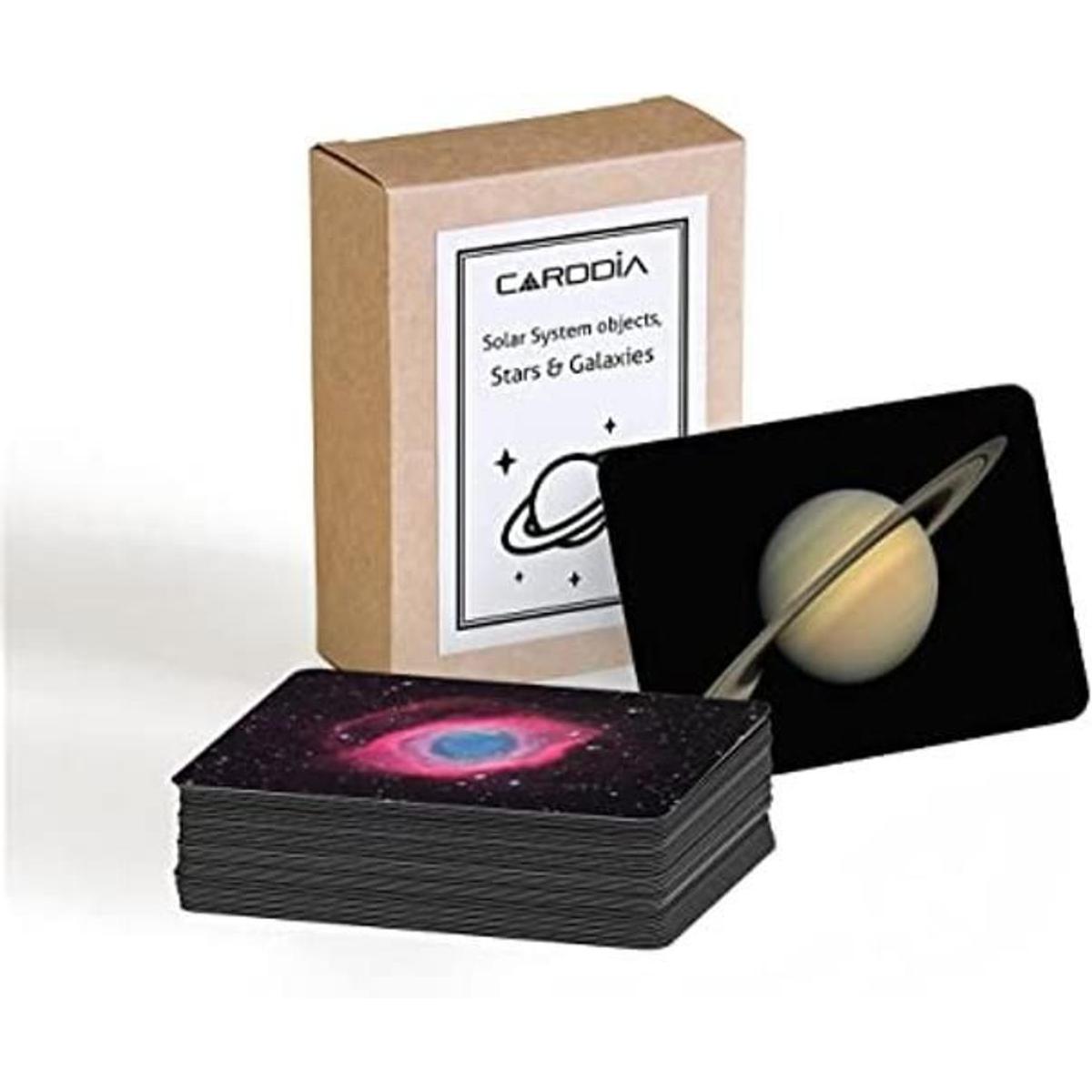 CARDDIA Objetos del sistema solar tarjetas flash STEM de