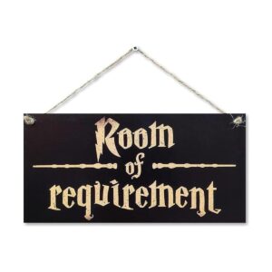 CARISPIBET Room of Requirement Letreros decorativos para_1