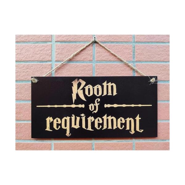 CARISPIBET Room of Requirement Letreros decorativos para_5
