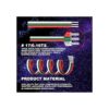 CARLITS 22AWG 65.6ft 3 conductor cable de extensión línea_6