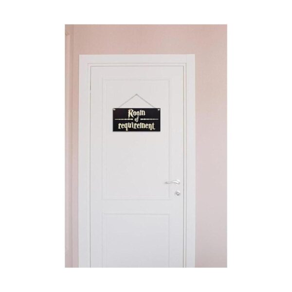 CARISPIBET Room of Requirement Letreros decorativos para_3