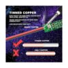 CARLITS Cable eléctrico de calibre 18 de 50 pies 12 V24_3