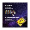 CARLITS 22AWG Cable de extensión de 6 pines 65.6 pies_3