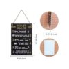 CARISPIBET Reglas de inodoro letreros decorativos para el_2