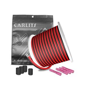 CARLITS Cable eléctrico de calibre 18 de 50 pies 12 V24_1