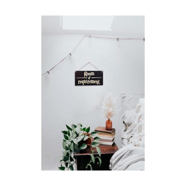 CARISPIBET Room of Requirement Letreros decorativos para_4