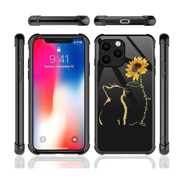 CARLOCA Funda compatible con iPhone 13 diseño gráfico de_5