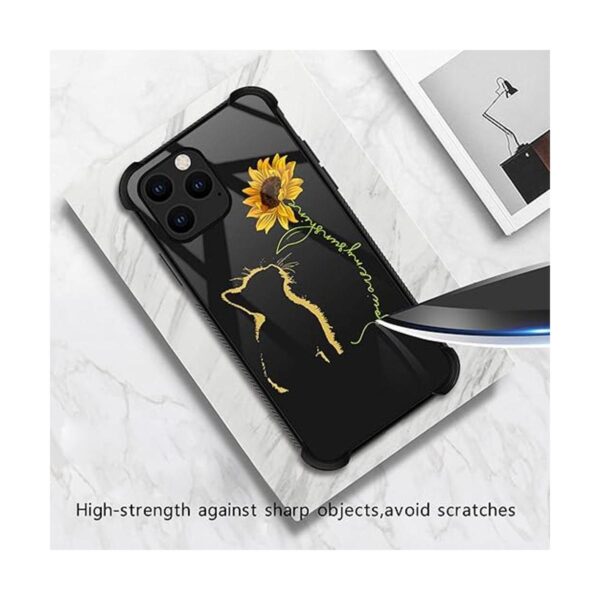 CARLOCA Funda compatible con iPhone 13 diseño gráfico de_2