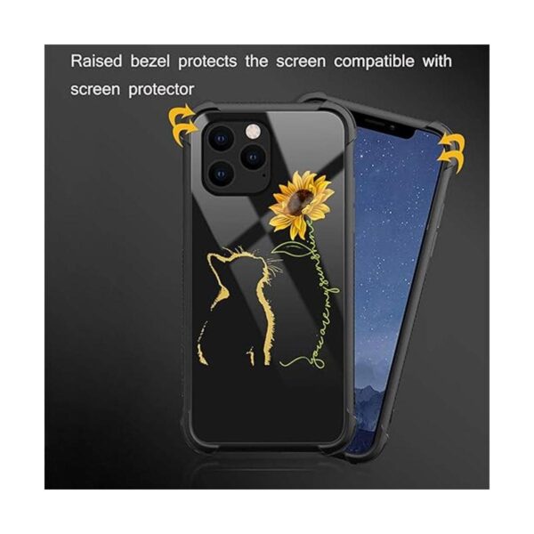 CARLOCA Funda compatible con iPhone 13 diseño gráfico de_3