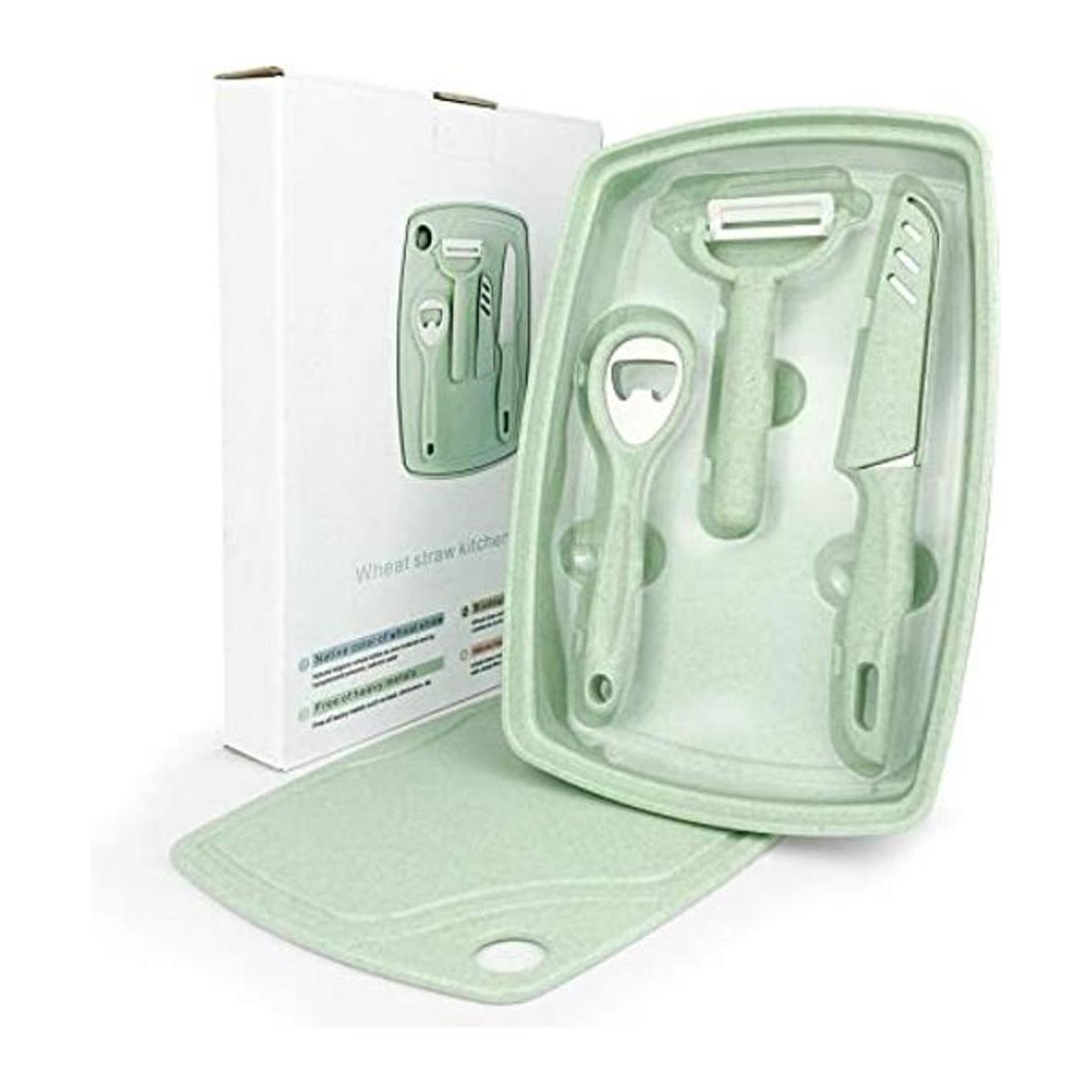CARTINTS Tabla de cortar de camping 5 en 1 para cocina