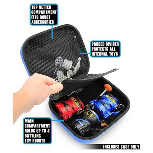 CASEMATIX Funda para robot compatible con 4 bots ninja y