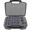 CASEMATIX Estuche de almacenamiento en miniatura de_1