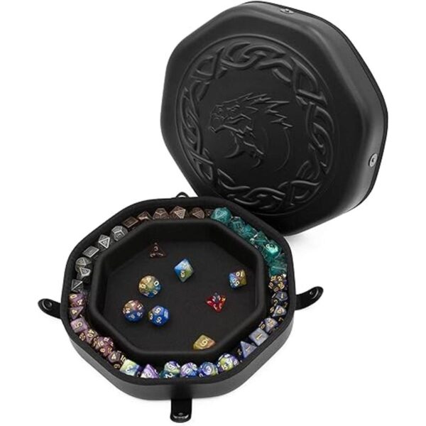 CASEMATIX Bandeja de dados y funda de almacenamiento de_1
