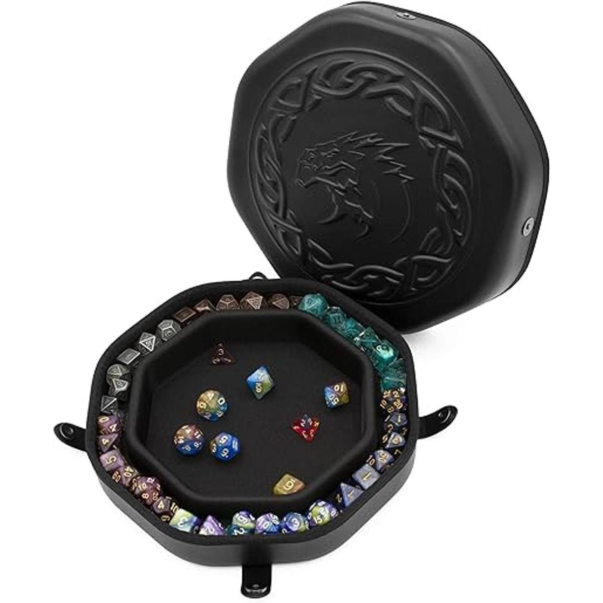 CASEMATIX Bandeja de dados y funda de almacenamiento de