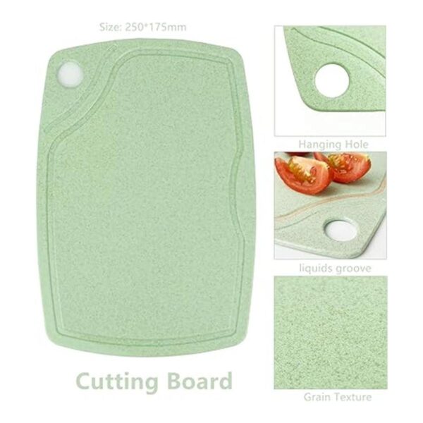 CARTINTS Tabla de cortar de camping 5 en 1 para cocina
