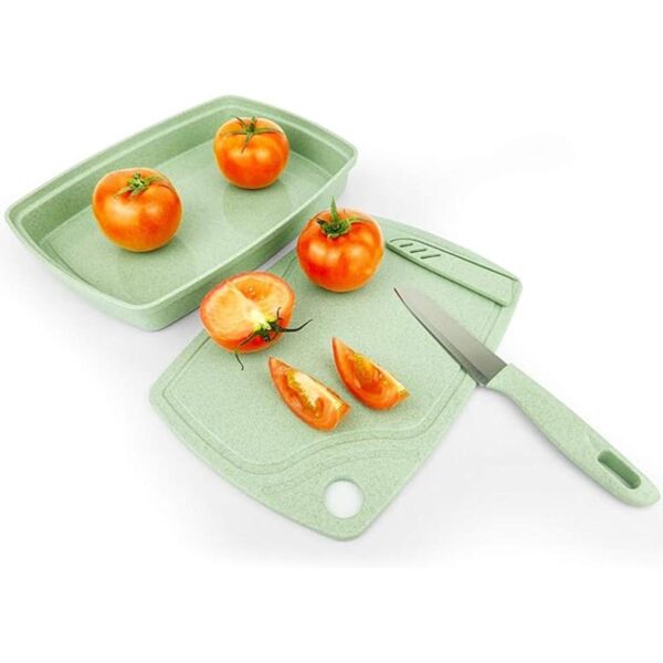 CARTINTS Tabla de cortar de camping 5 en 1 para cocina