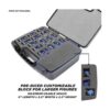 CASEMATIX Estuche de almacenamiento en miniatura de_5