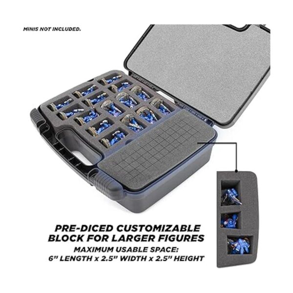 CASEMATIX Estuche de almacenamiento en miniatura de_5