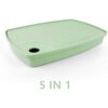 CARTINTS Tabla de cortar de camping 5 en 1 para cocina