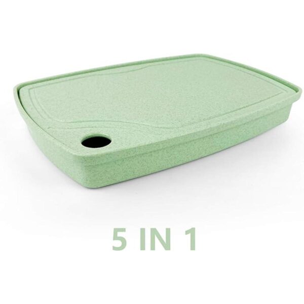 CARTINTS Tabla de cortar de camping 5 en 1 para cocina