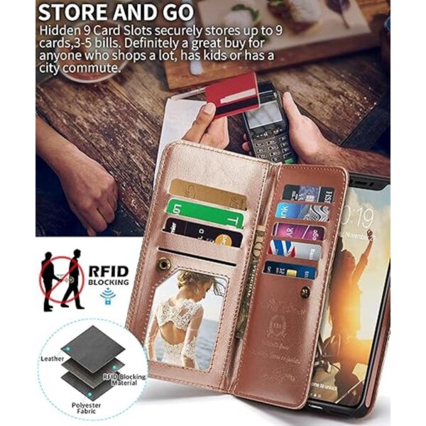 CASEOWL Compatible con iPhone 13 Pro Max Funda magnética_3