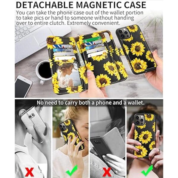 CASEOWL Funda para iPhone 12 Pro Max magnética_2