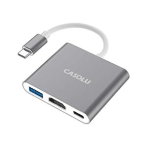 CASOLU Adaptador USB Ctipo C a HDMI adaptador_1