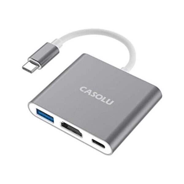 CASOLU Adaptador USB Ctipo C a HDMI adaptador_1