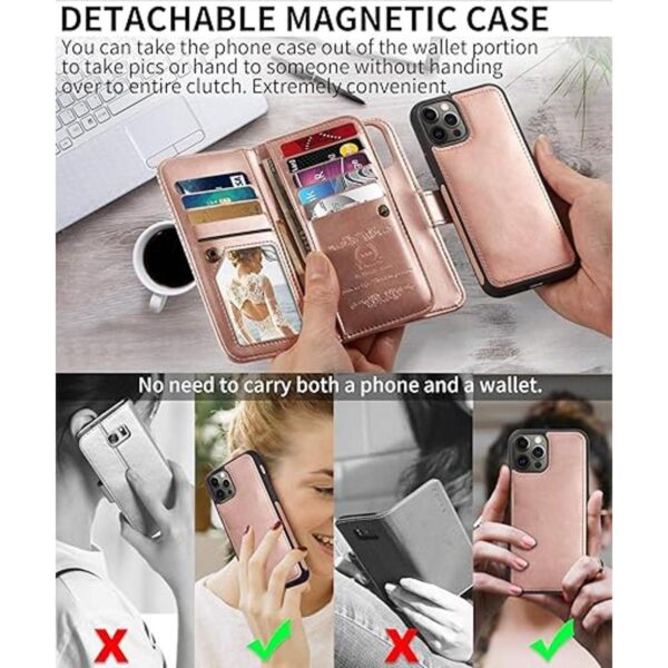 CASEOWL Compatible con iPhone 13 Pro Max Funda magnética_2