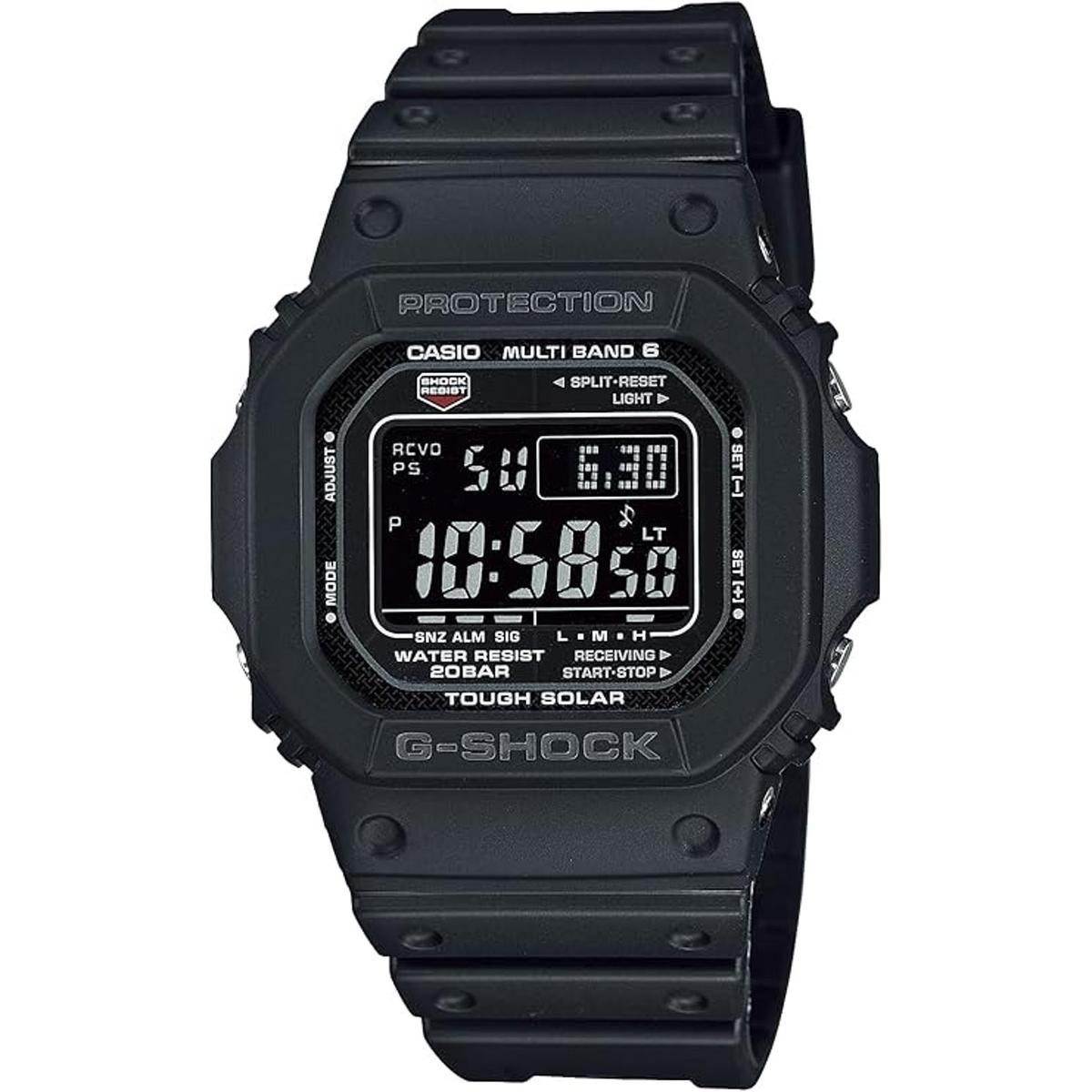 CASIO GShock GWM5610U1BJF Serie GWM5610 de onda de radio
