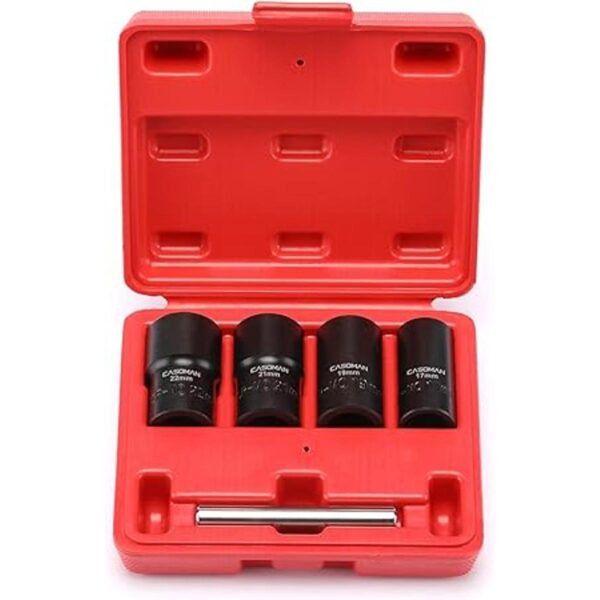 CASOMAN Juego de 5 llaves Dr. Twist de 12 pulgada