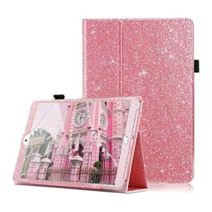 CASZONE Funda de piel sintética brillante con purpurina_1