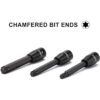 CASOMAN Juego de 8 llaves Torx Star de 38 pulgadas extra