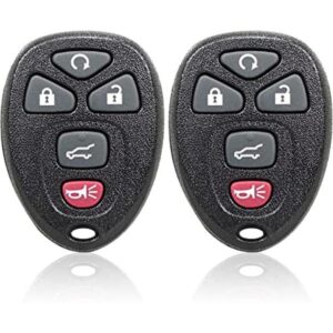 CAUORMOTE Llavero remoto de entrada sin llave para Chevy_1