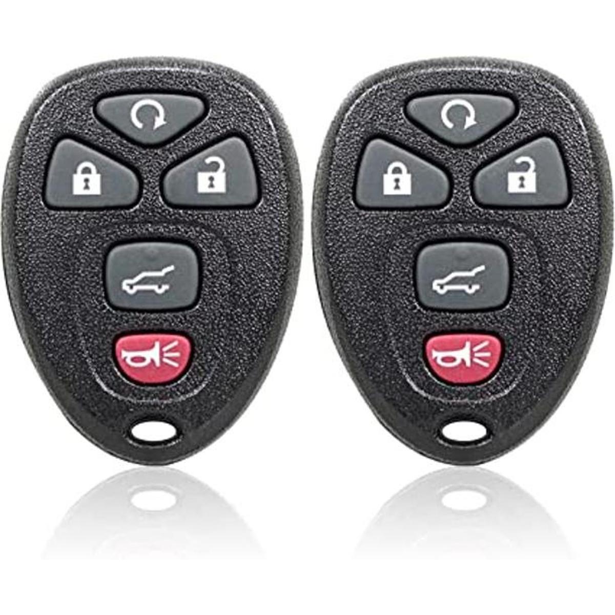 CAUORMOTE Llavero remoto de entrada sin llave para Chevy