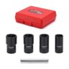 CASOMAN Juego de 5 llaves Dr. Twist de 12 pulgada