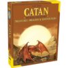 CATAN Expansión de escenario de tesoros dragones y_1
