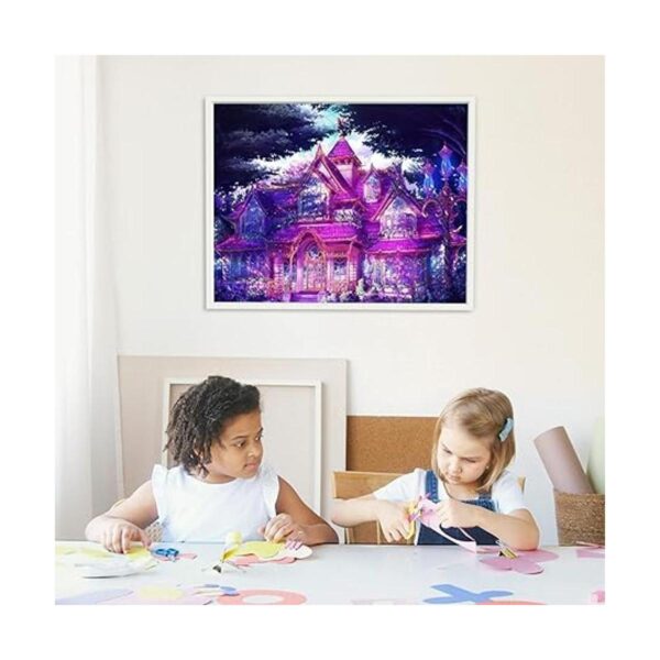 CAYUDEN Pintura por números para niños 16 x 20 pulgadas_2