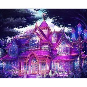 CAYUDEN Pintura por números para niños 16 x 20 pulgadas_1