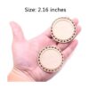 CBCMY Juego de 20 piezas de 2.16 pulgadas de madera