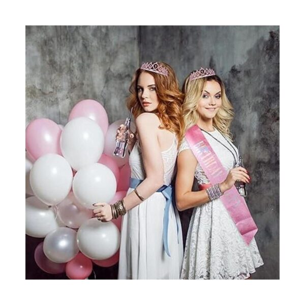 CAVETEE Juego de tiaras y tiaras de cumpleaños de reina y