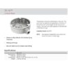CB140PT LTB701 DS1280ZJDM21 Soporte de montaje en pared_3