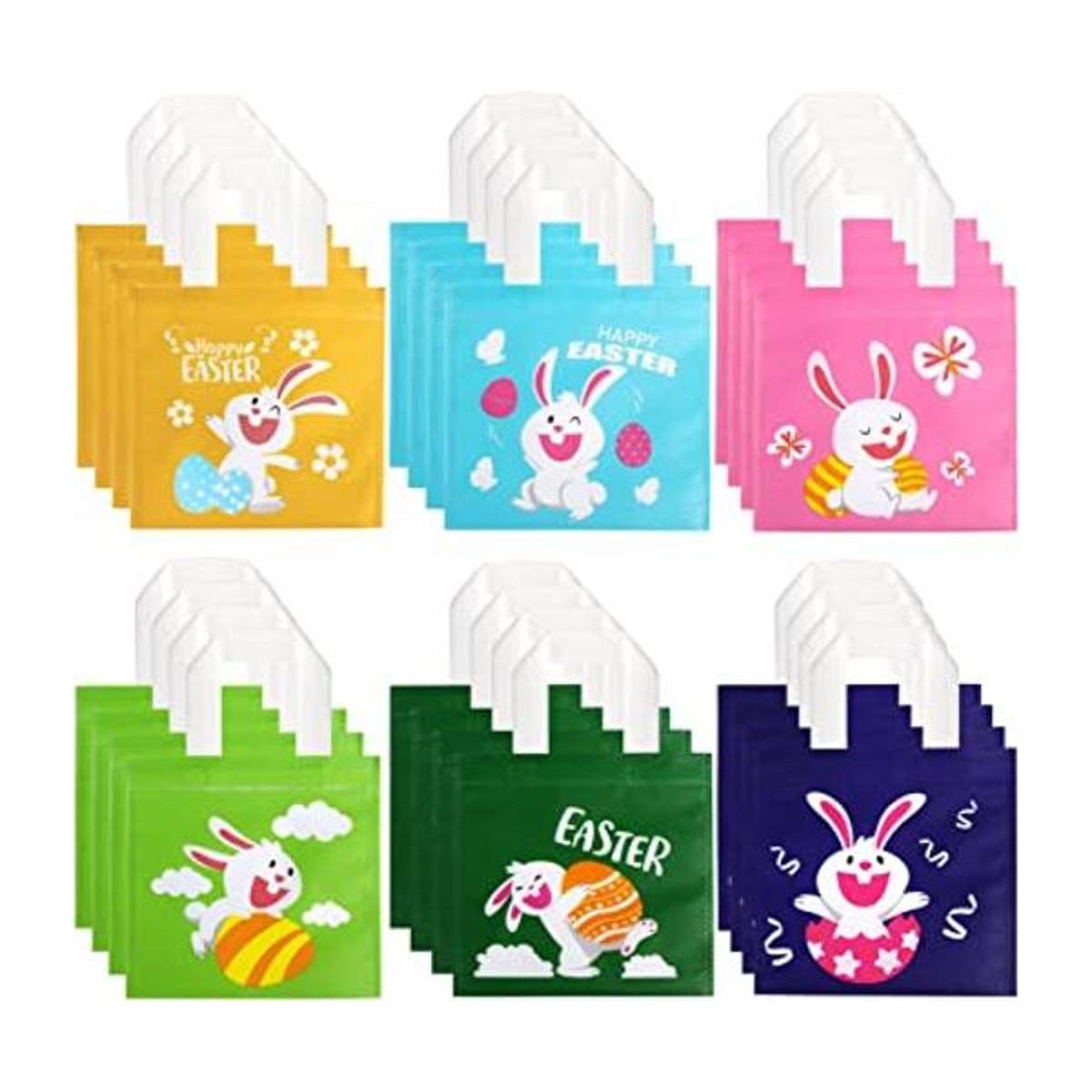 CCINEE 24 bolsas de Pascua no tejidas bolsas de regalo de