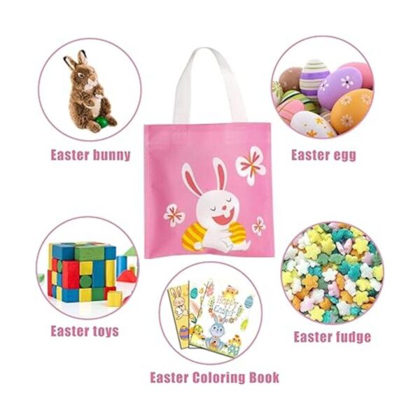CCINEE 24 bolsas de Pascua no tejidas bolsas de regalo de